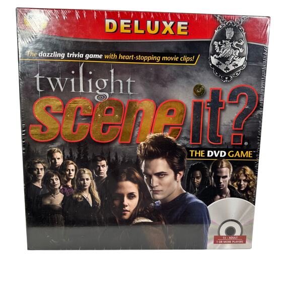 Twilight (Deluxe Edition) (DVD / HD Video Game, 2009) Sealed New! - Picture 1 of 6